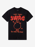Got That Swag Goose T Shirt By Got Funny T Shirt Premium Print Gift Ready
