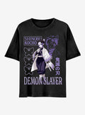 Demon Slayer Kimetsu No Yaiba Shinobu Kocho Butterflies T Shirt T Shirt Premium Print Esports Vibe