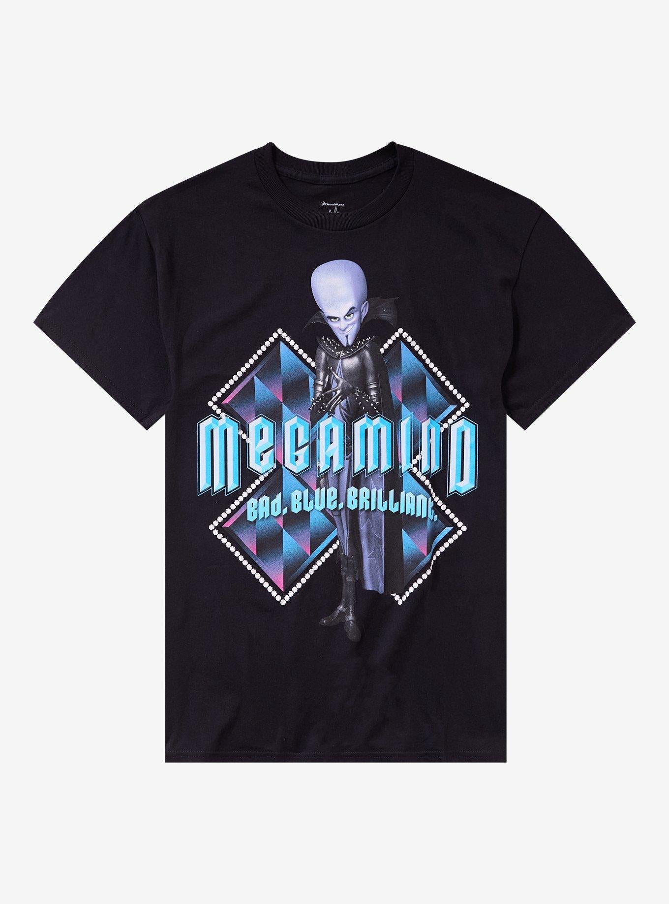Megamind X Portrait T Shirt T Shirt Trending US Fan Art Style