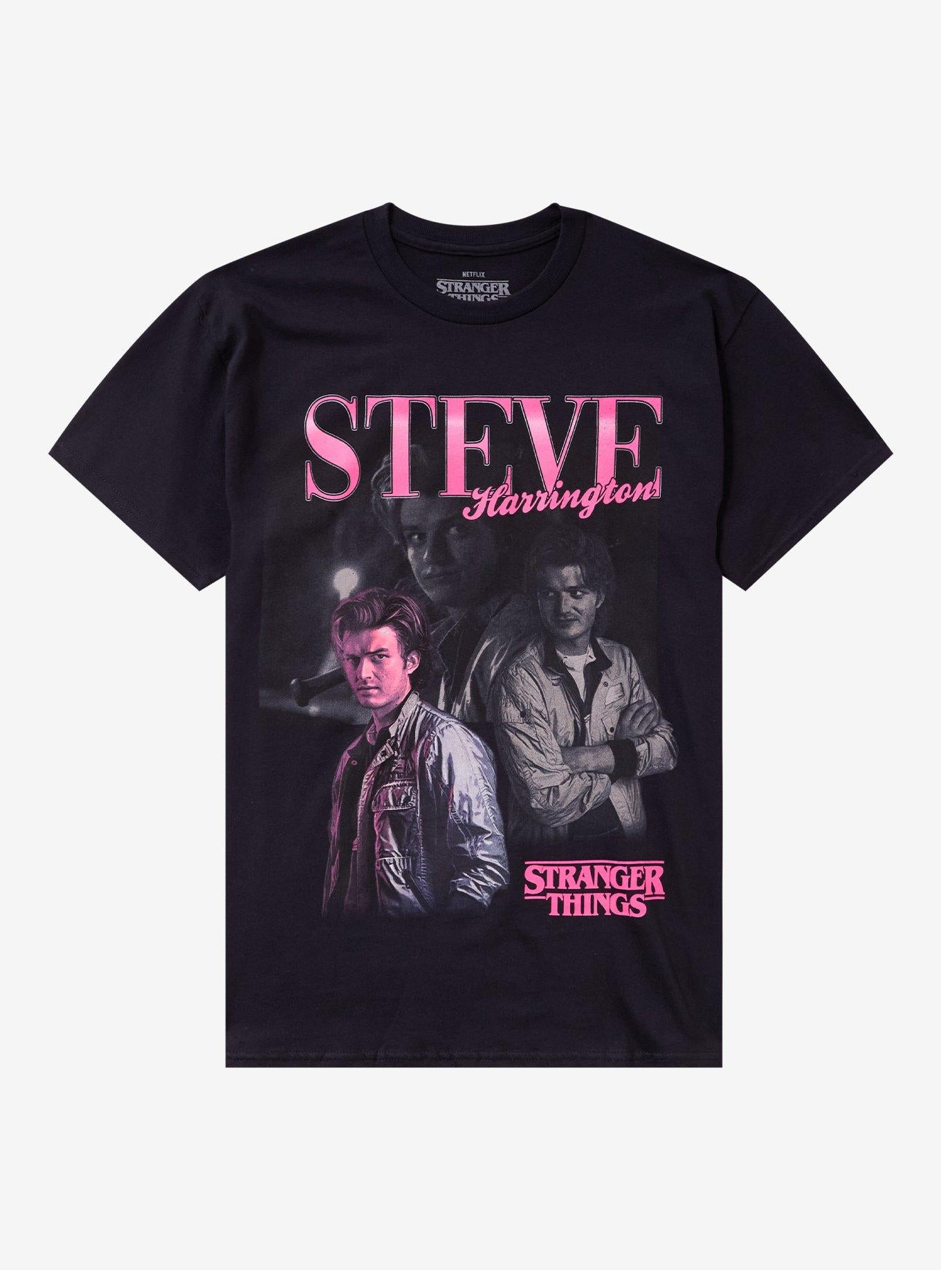 Stranger Things Steve Harrington T Shirt T Shirt US Market