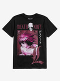 Death Note L Portrait T Shirt T Shirt Streetwear Style Gamer Style
