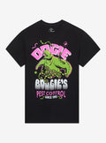 The Nightmare Before Christmas Oogie Boogie Glow In The Dark T Shirt T Shirt Minimal Style
