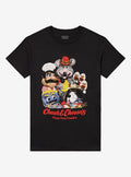Chuck E Cheese s Classic Group T Shirt T Shirt Premium Print Daily Wear