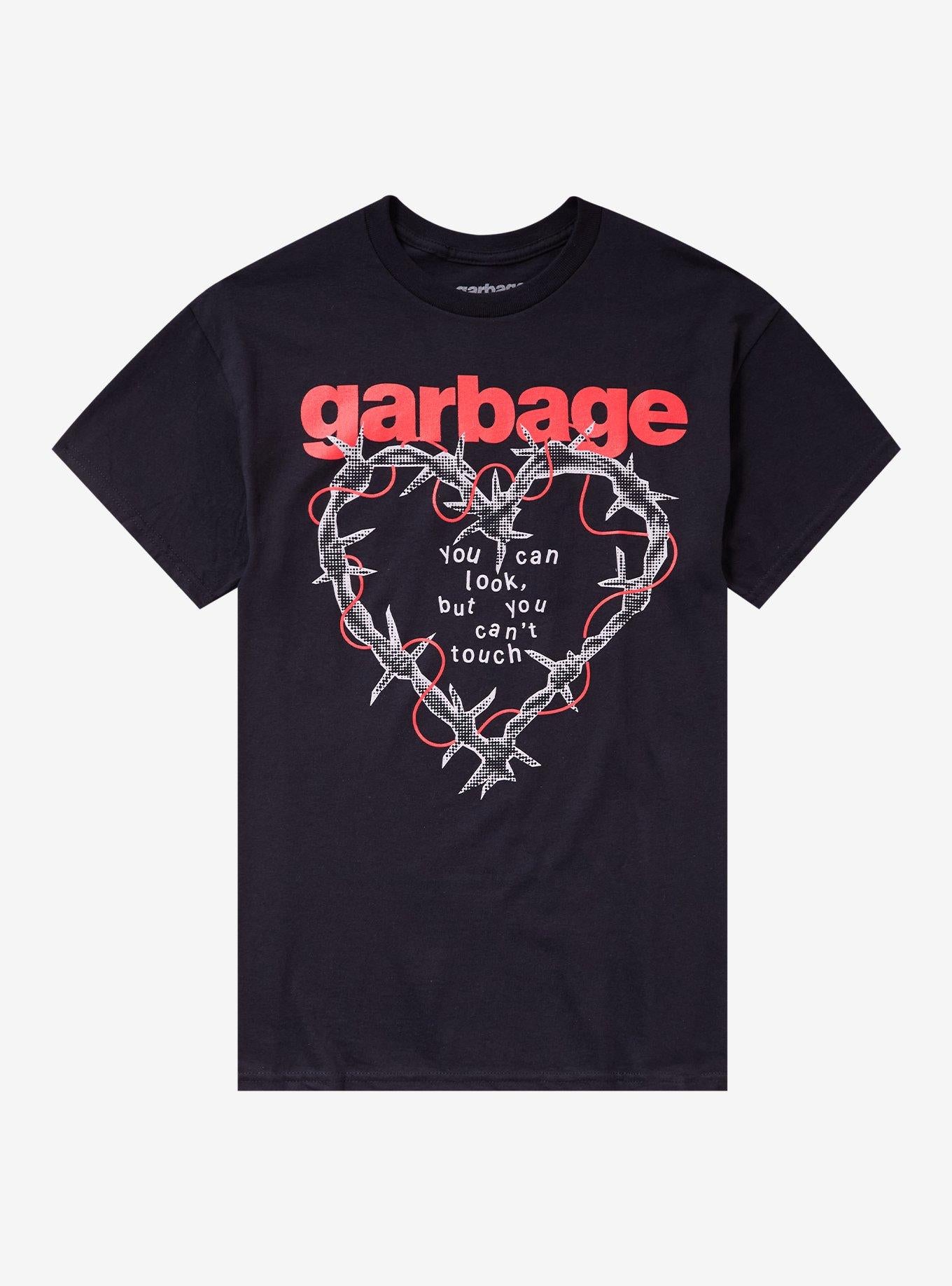 Garbage Barbed Wire Heart T Shirt Tote Bag High Search Demand Graphic Style