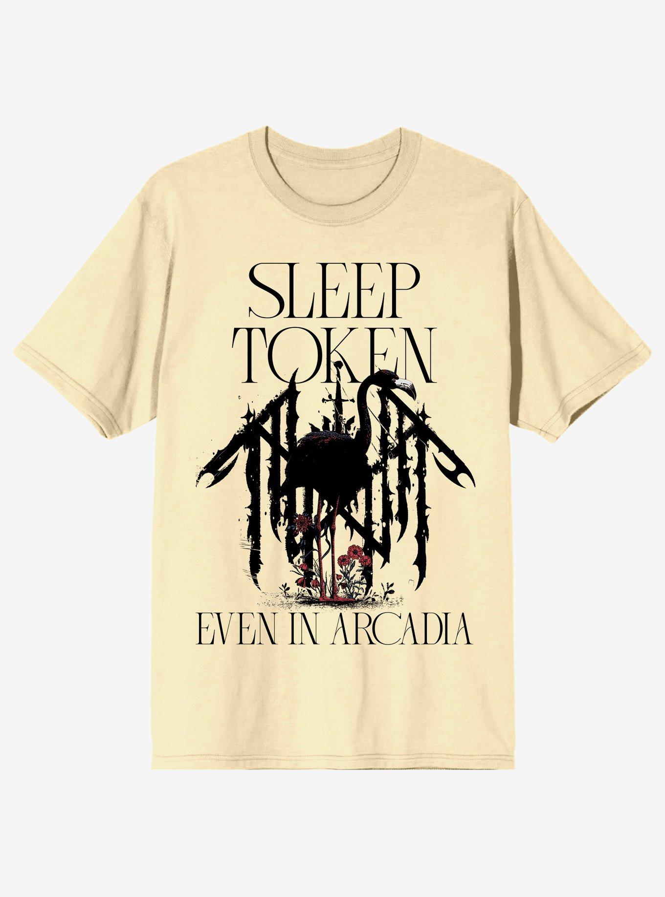 Sleep Token Even In Arcadia Jerry Garden T Shirt By Bundumb Visuals T Shirt Trending US Gamer Style