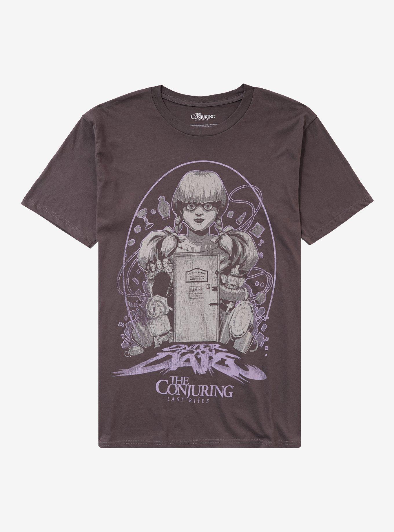 The Conjuring Last Rites Annabelle T Shirt T Shirt Comfort Fit Gift Ready