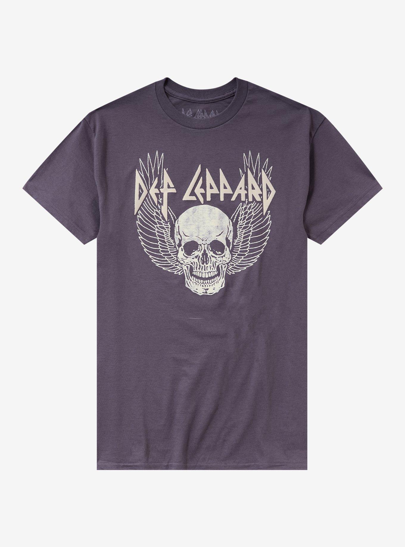 Def Leppard Winged Skull T Shirt T Shirt Trending US Esports Vibe
