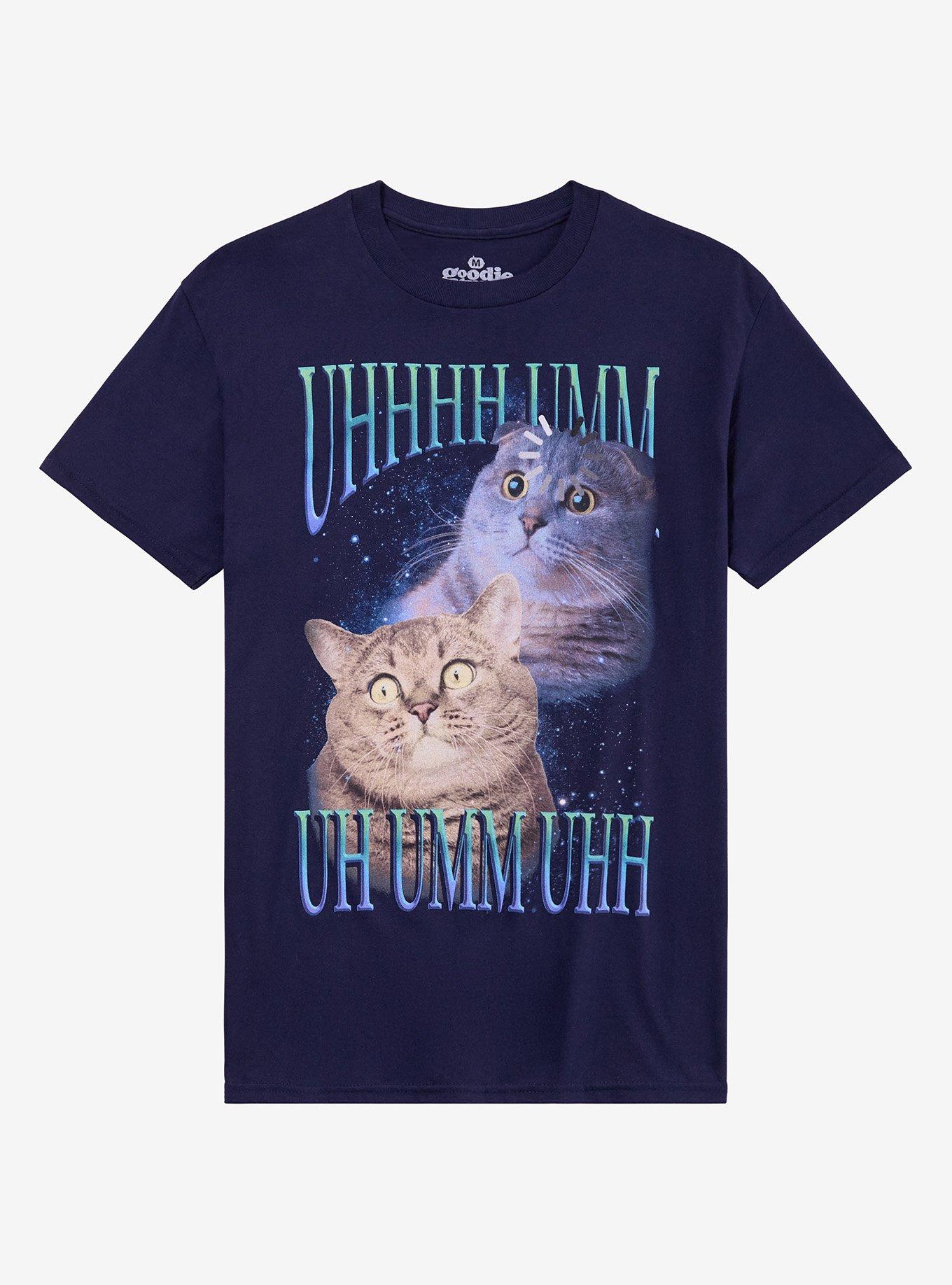 Ummm Cat Space T Shirt By Goodie Two Sleeves T Shirt Trending US Graphic Style