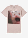Cat L Ratio T Shirt By Goodie Two Sleeves T Shirt Clean Design