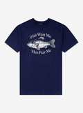 Fish Want Me Fear Me T Shirt By Call Your Mother T Shirt Trending US Gift Ready
