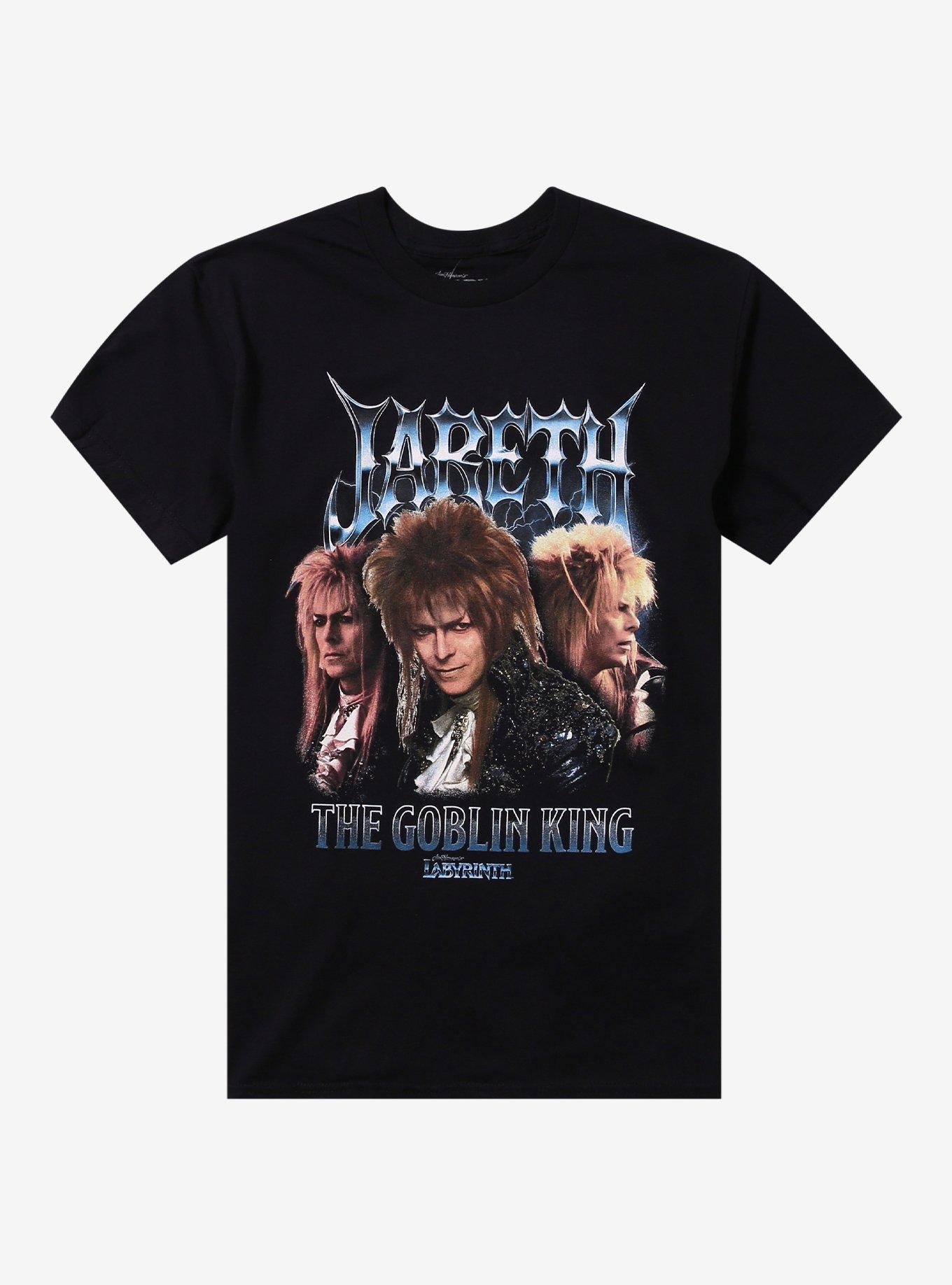 Labyrinth The Goblin King Collage T Shirt T Shirt Trending US Fan Art Style