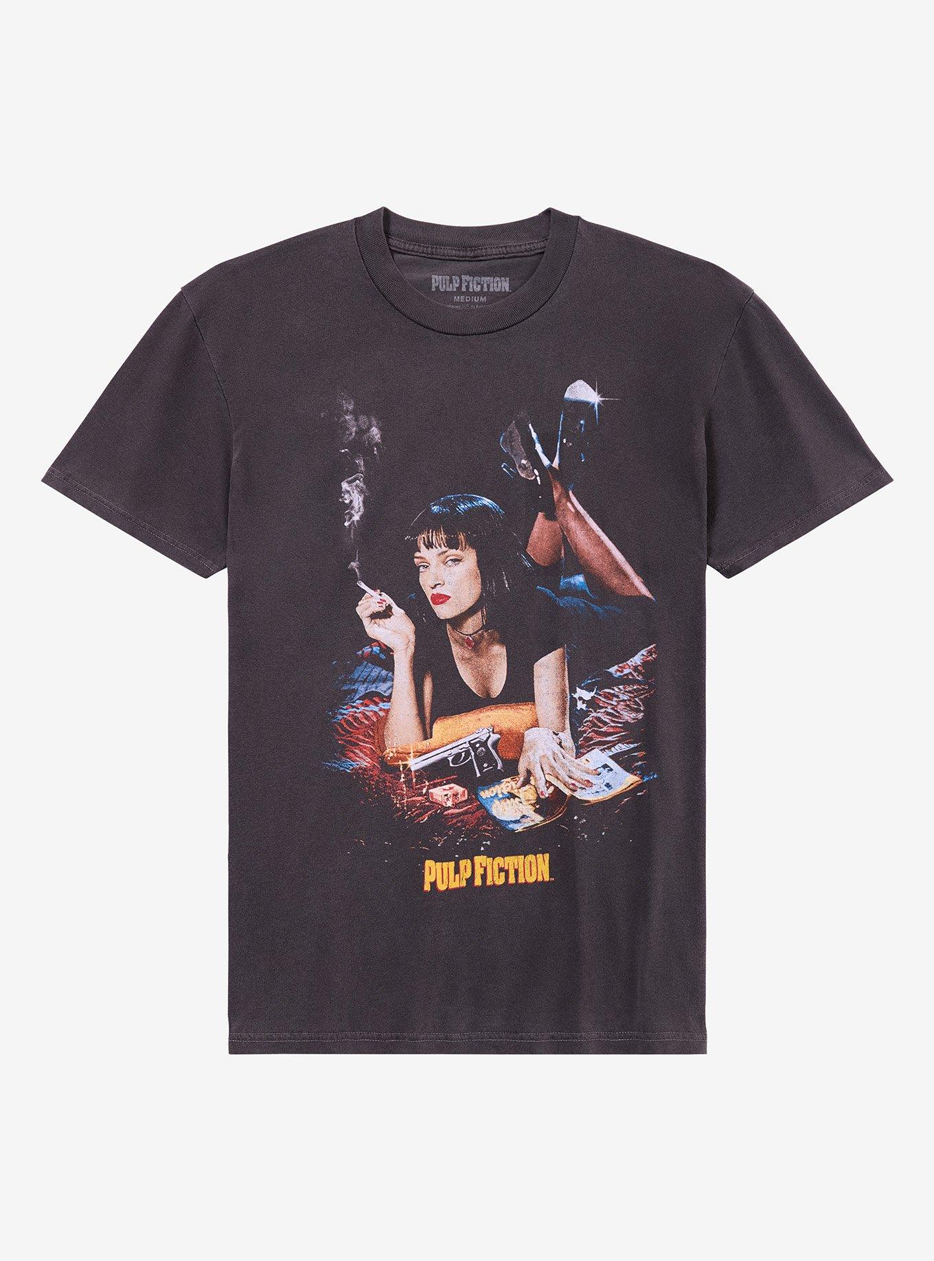 Pulp Fiction Poster T Shirt T Shirt High Search Demand Bold Graphic