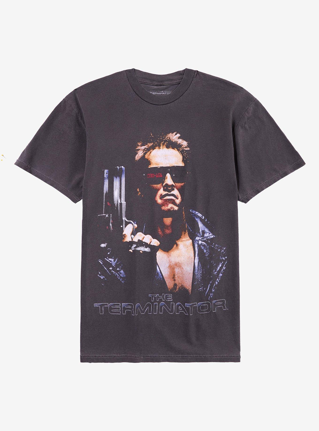 The Terminator Film Poster T Shirt T Shirt Gift Ready