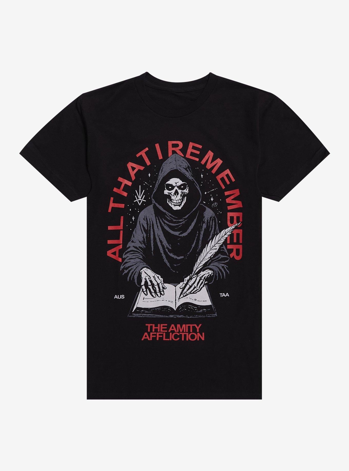 The Amity Affliction All That I Remember T Shirt T Shirt Streetwear Style Gift Ready