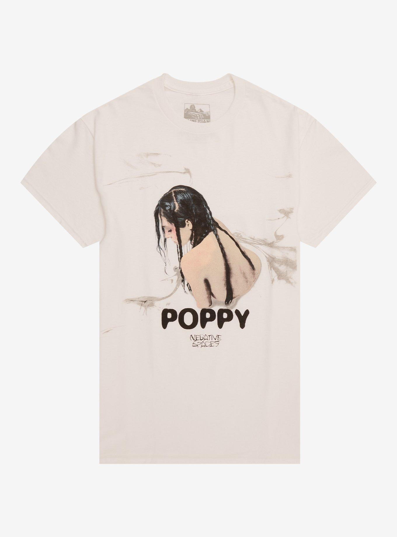 Poppy Negative Spaces Album Cover T Shirt T Shirt Everyday Use