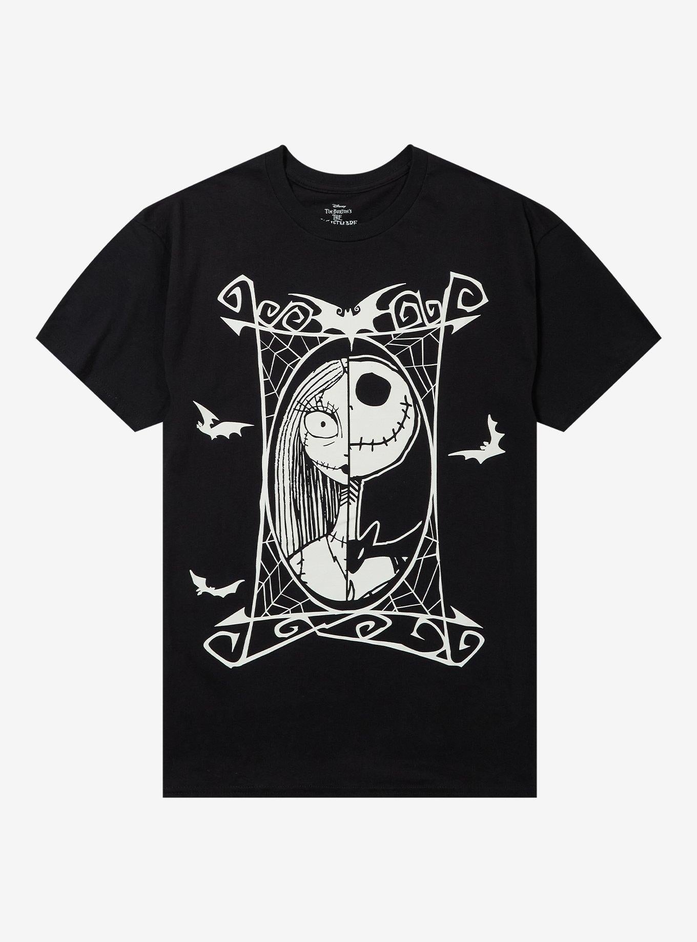 The Before Jack Sally Split Portrait T Shirt T Shirt Premium Print Modern Aesthetic