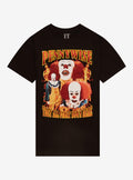IT Pennywise Flames Collage T Shirt T Shirt High Search Demand Gift Ready