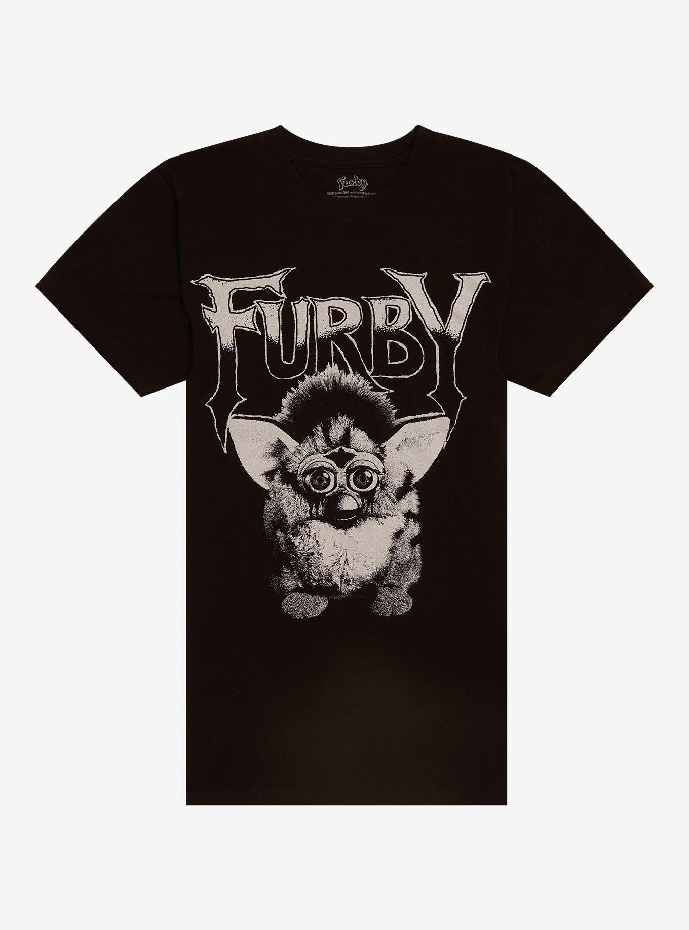 Furby Metal T Shirt T Shirt Streetwear Style Modern Aesthetic