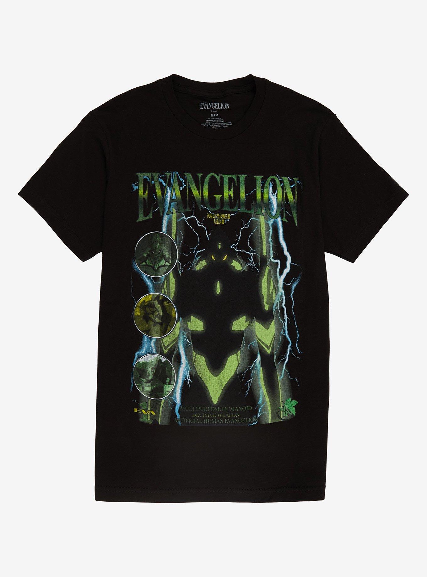 Neon Genesis Evangelion Eva 01 T Shirt T Shirt US Market