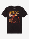 The Lord The Rings Mordor Eye Sauron T Shirt T Shirt Streetwear Style Esports Vibe