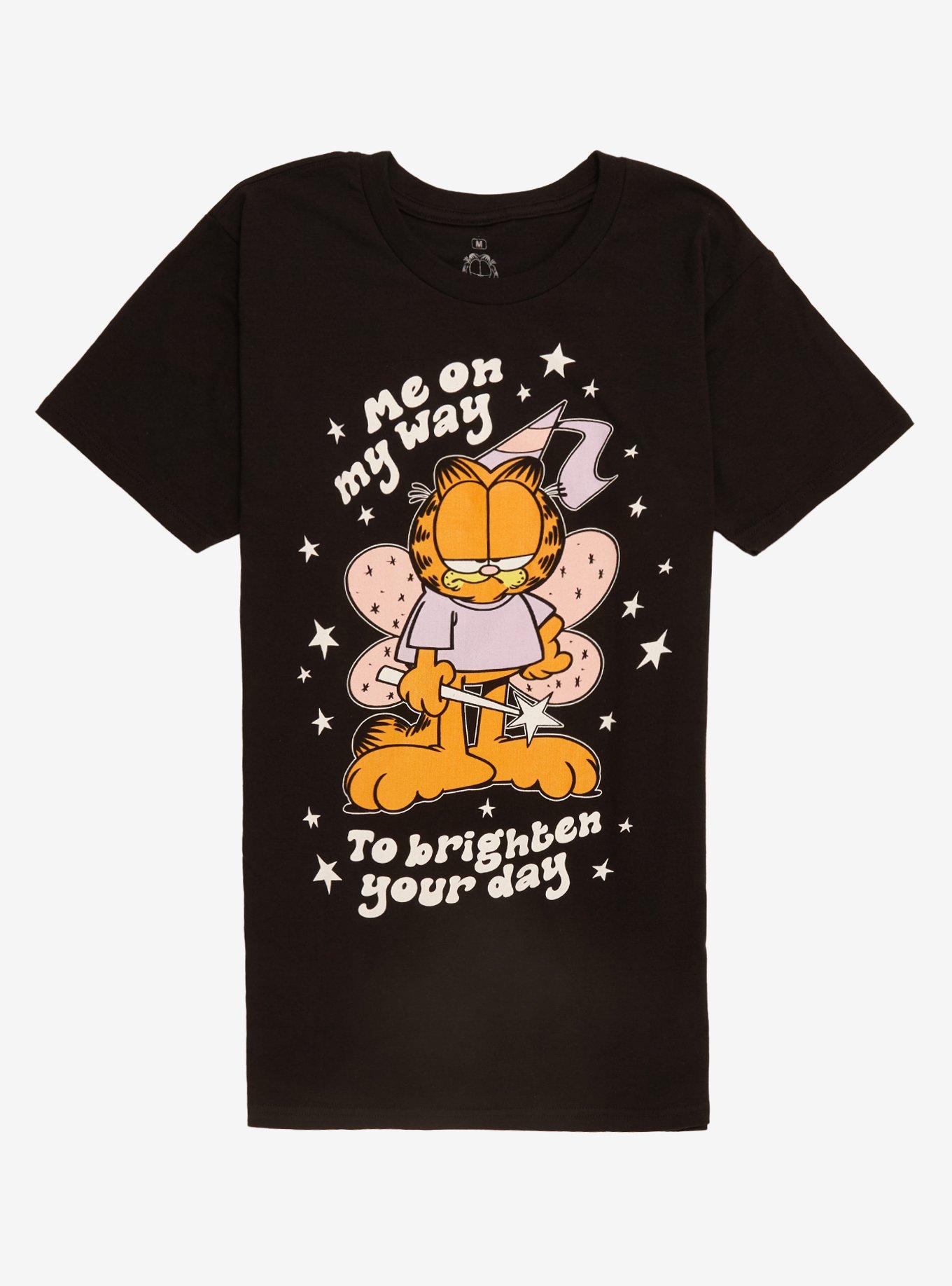 Garfield Fairy T Shirt T Shirt High Search Demand Bold Graphic