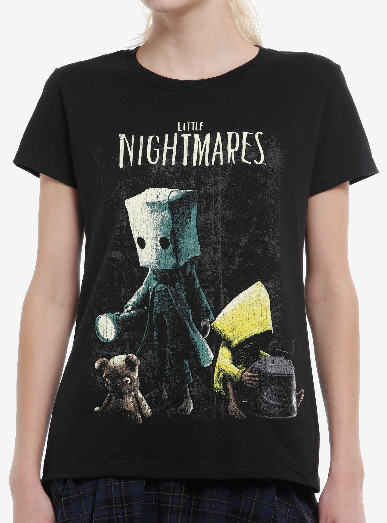 Little Nightmares Mono Six Girls T Shirt T Shirt Premium Print
