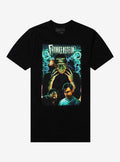 Rock Rebel Monsters Frankenstein Lab T Shirt T Shirt Streetwear Style Urban Look