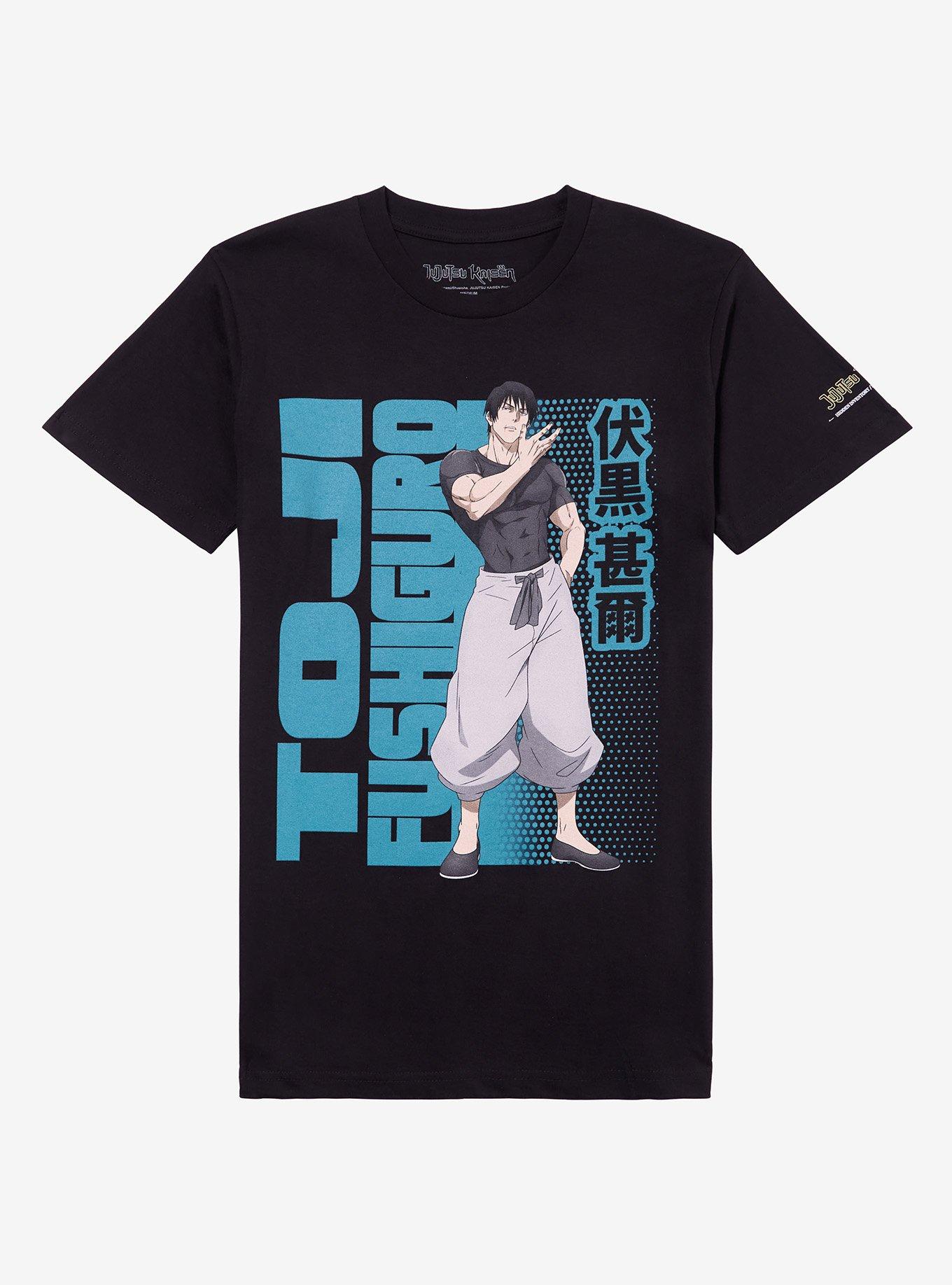 Jujutsu Kaisen Toji Fushiguro T Shirt T Shirt Viral TikTok Gift Ready