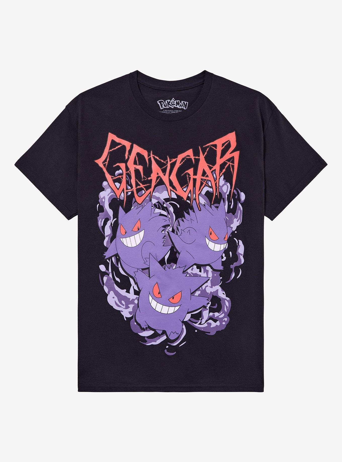Gengar Collage T Shirt T Shirt Comfort Fit Esports Vibe