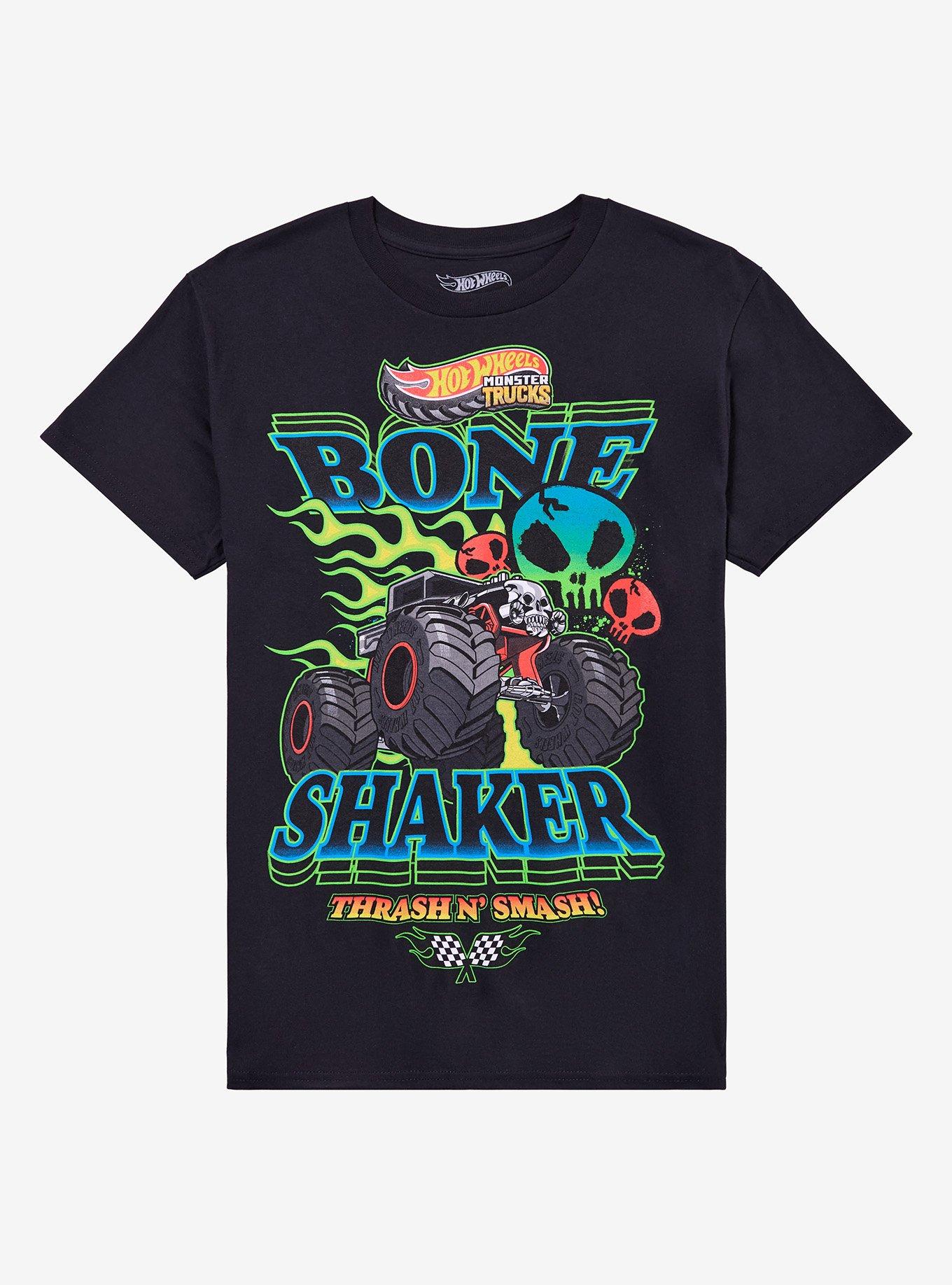 Hot Wheels Bone Shaker T Shirt T Shirt Comfort Fit Esports Vibe