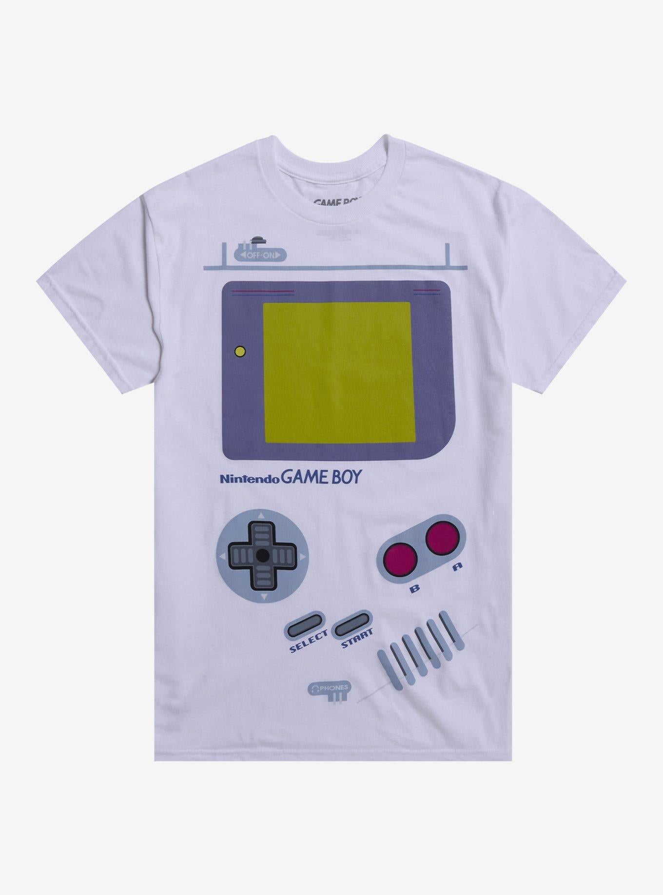 Boy Console T Shirt T Shirt Clean Design