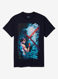 Daredevil Muse Mural T Shirt T Shirt Minimal Style