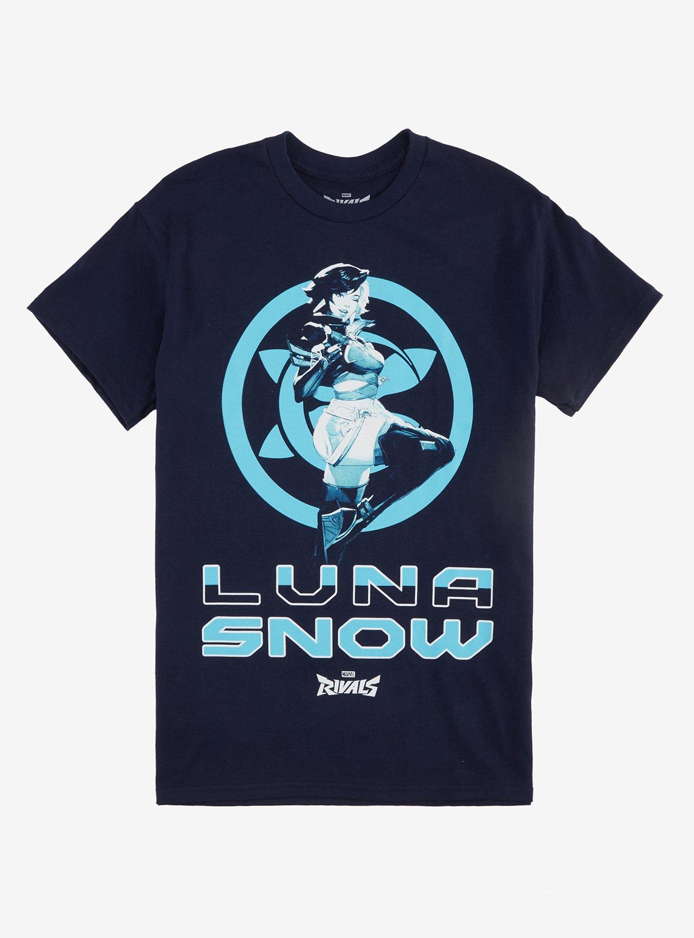 Rivals Luna Snow T Shirt T Shirt Streetwear Style Modern Aesthetic