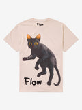 Flow Cat Jumbo Graphic T Shirt T Shirt High Search Demand Bold Graphic