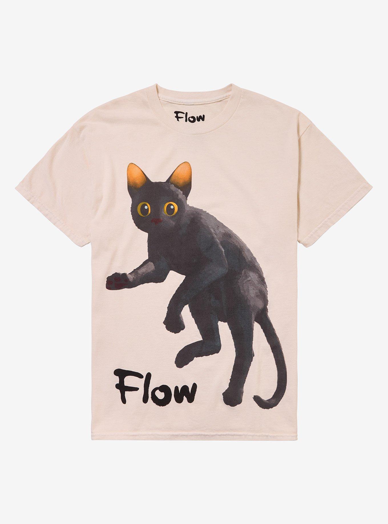 Flow Cat Jumbo Graphic T Shirt T Shirt High Search Demand Bold Graphic
