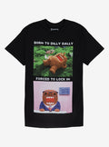 Domo Dilly Dally Lock In T Shirt T Shirt Streetwear Style Esports Vibe