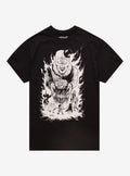 Terrifier Art The Clown Candy Head T Shirt By Sawblade T Shirt Viral TikTok Gift Ready