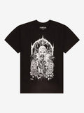 Terrifer Sawblade666 Art The Clown Heart T Shirt T Shirt Comfort Fit Urban Look