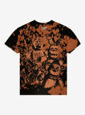 Five Nights At Freddy s Acid Wash T Shirt T Shirt Gift Ready