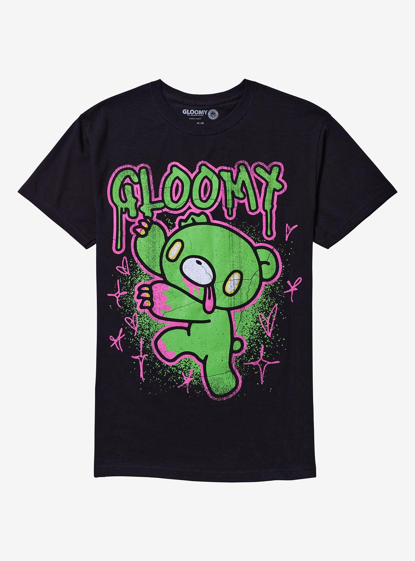 Gloomy Bear Zombie T Shirt T Shirt High Search Demand Graphic Style