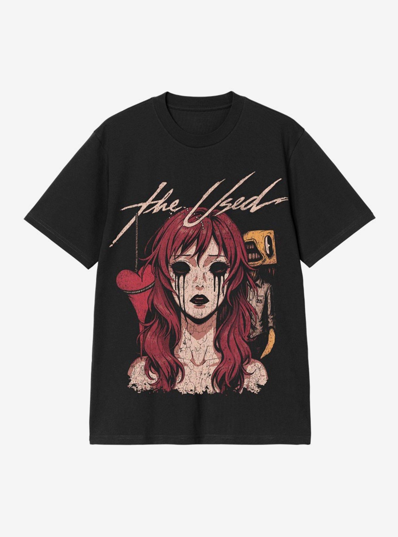 The Used Woman Mascara Tears T Shirt T Shirt Premium Print Gift Ready