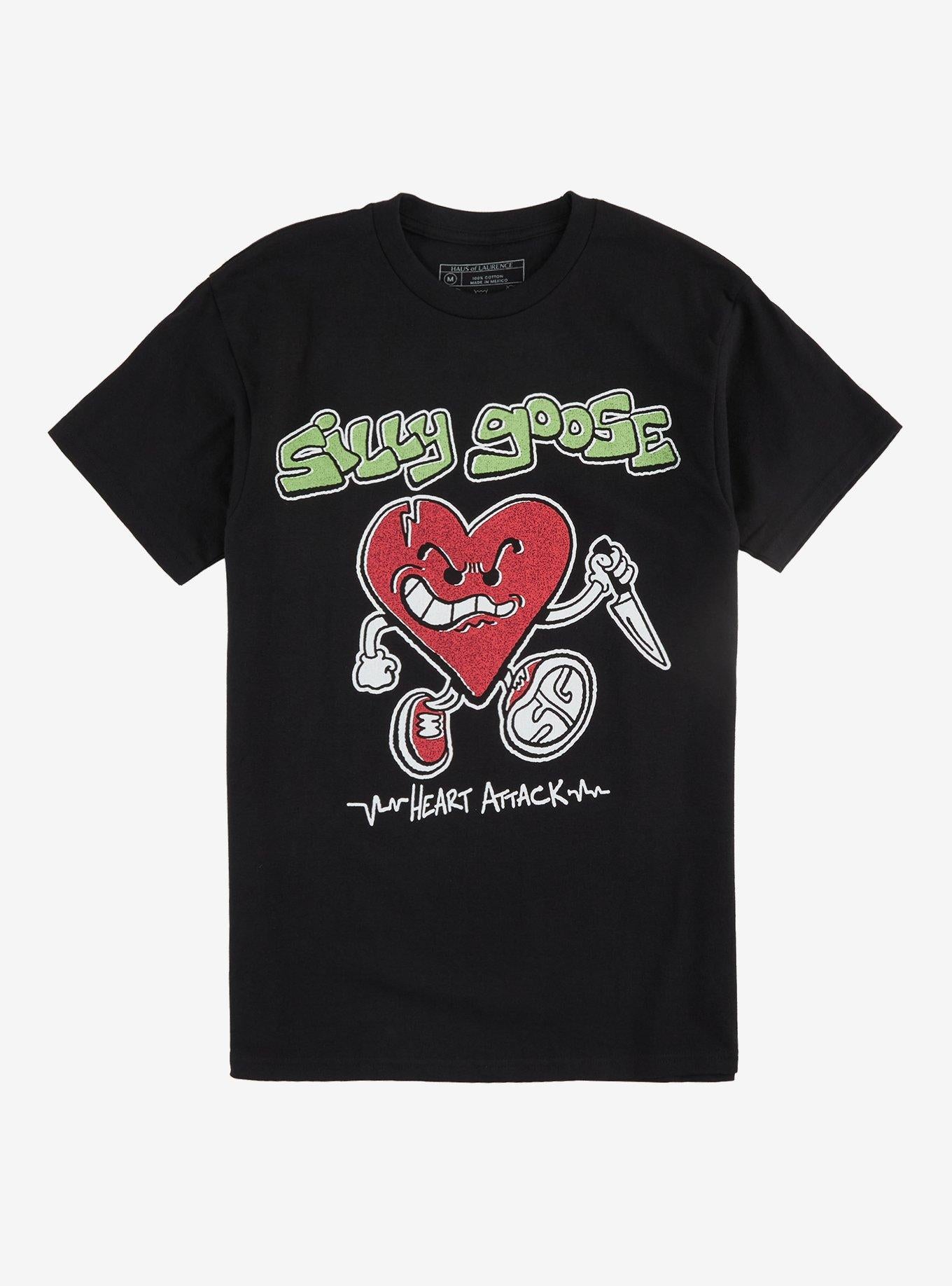 Silly Goose Heart Attack T Shirt T Shirt US Market