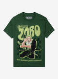 One Piece Zoro Graffiti Checker T Shirt T Shirt Gift Ready