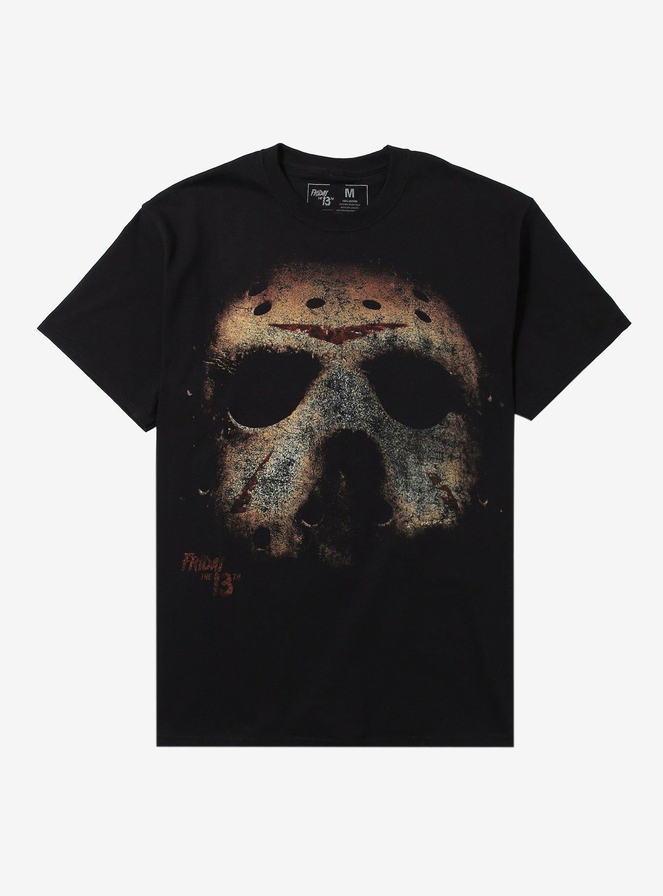 Friday The 13th Jason Voorhees Mask T Shirt T Shirt Viral TikTok Graphic Style