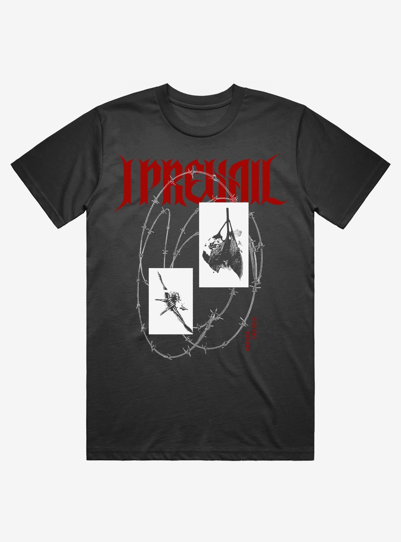 I Prevail Barbed Wire T Shirt T Shirt Premium Print