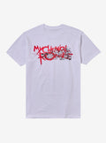 My Chemical Romance Parade Red Logo T Shirt T Shirt Comfort Fit Gift Ready