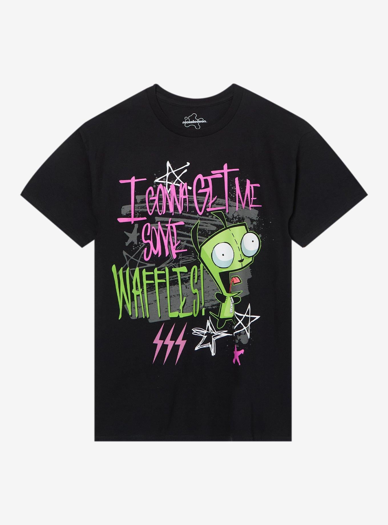 Invader Zim GIR Waffles T Shirt T Shirt Premium Print