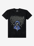 Comics Teen Titans Go Raven Mineral Wash T Shirt T Shirt Gift Ready