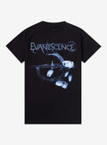 Evanescence Falling Petals T Shirt T Shirt Streetwear Style Modern Aesthetic