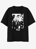 TLC Black White Group Photo T Shirt T Shirt Minimal Style